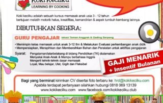 Lowongan Kerja Archives - Program Studi Vokasi Bisnis Jasa Makanan