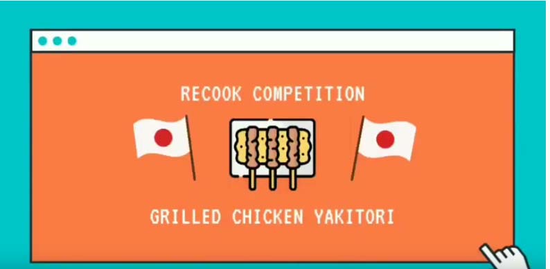 recook competition grilled chicken recook